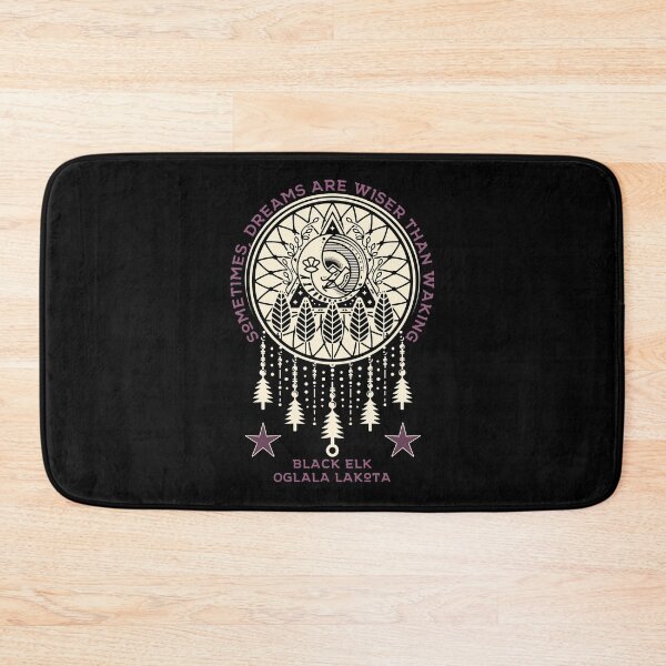 Item preview, Dreams are Wiser than Waking, Dreamcatcher, Oglala Lakota, American Indian, Indian Gift designed and sold by Proverbial Wisdom Design.