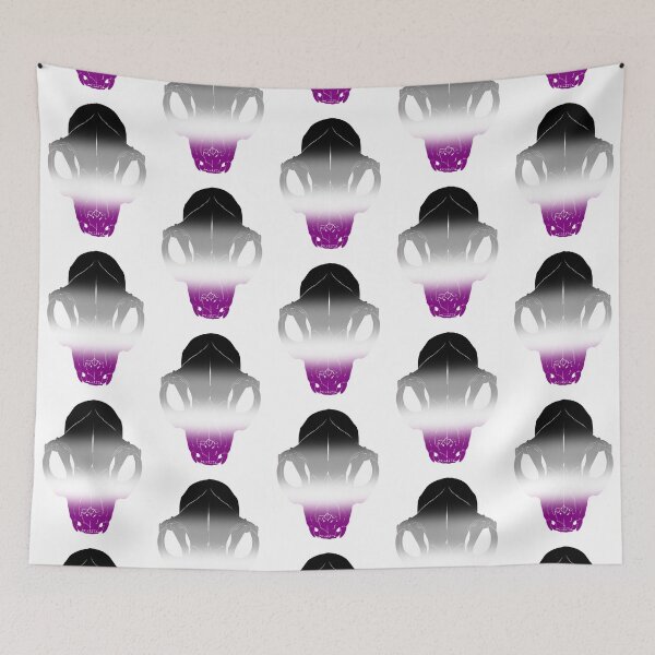 Item preview, Ace Feline - Pride Skulls designed and sold by Sleepy-studio.
