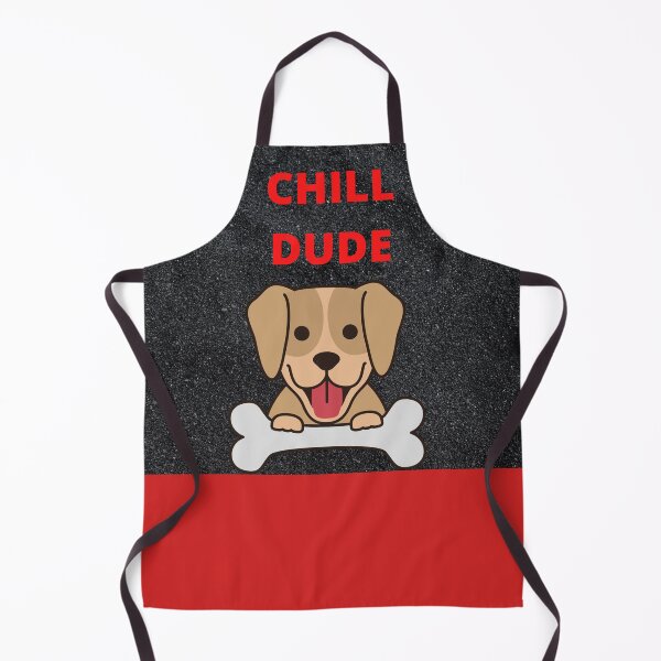Item preview, Chill Dude Funny Dog Image designed and sold by Valdilana.
