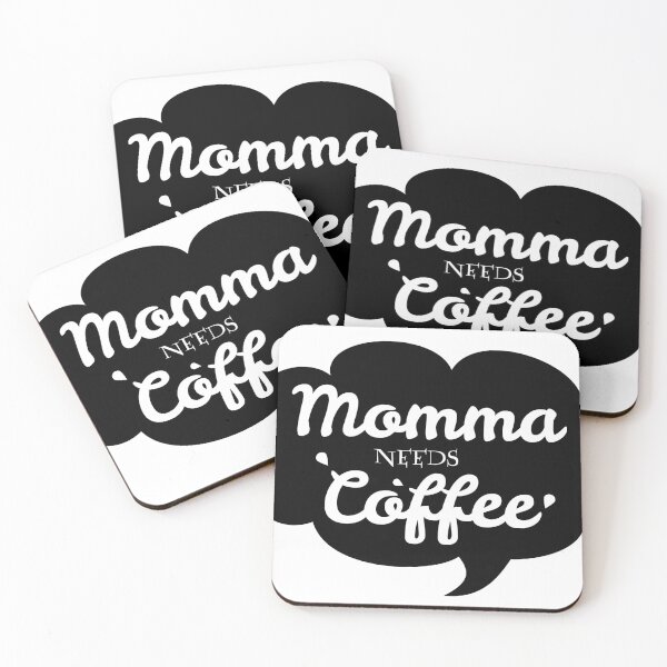 Item preview, momma needs coffee - Design No1 designed and sold by FantaDesigns.