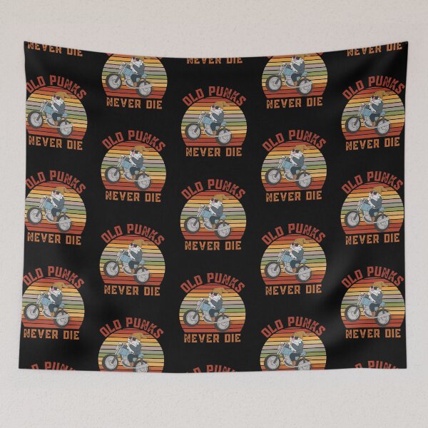 Item preview, Old Punks Never Die designed and sold by Davestre.