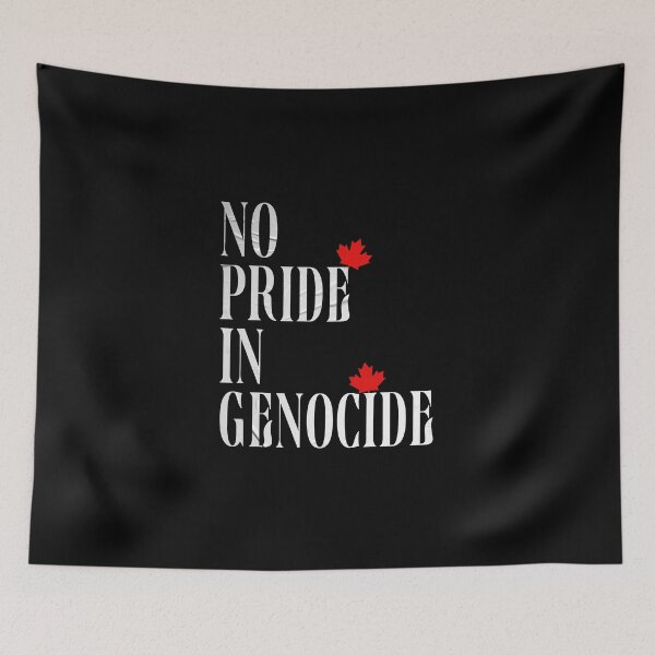 Item preview, No Pride In Genocide designed and sold by SHDigital.