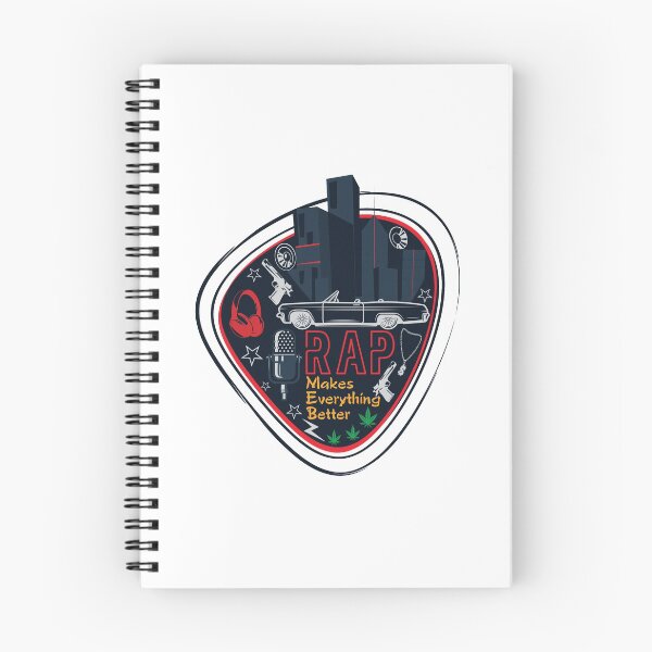Item preview, rap - rap makes everything better - rap music designed and sold by cruzzcreation.