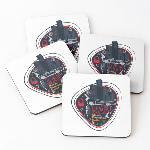 Item preview, rap - rap makes everything better - rap music designed and sold by cruzzcreation.