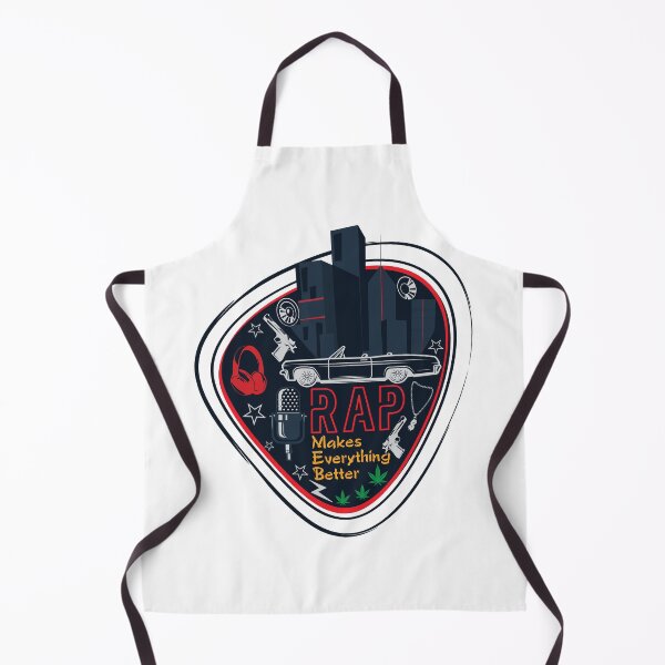 Item preview, rap - rap makes everything better - rap music designed and sold by cruzzcreation.