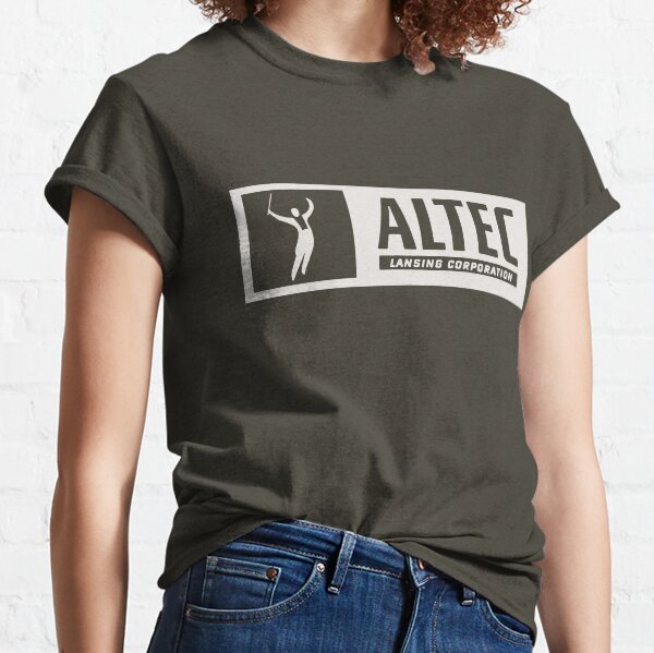 Altec Lansing vintage logo Classic T-Shirt