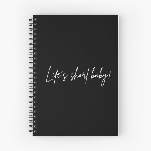 Item preview, Life's short Baby! designed and sold by Srishti Goswami.