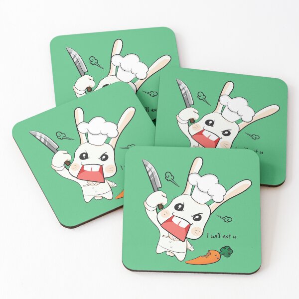 Item preview, Chef Bunny with Knife designed and sold by Anicue.