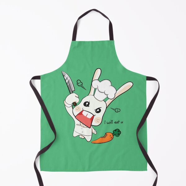 Item preview, Chef Bunny with Knife designed and sold by Anicue.