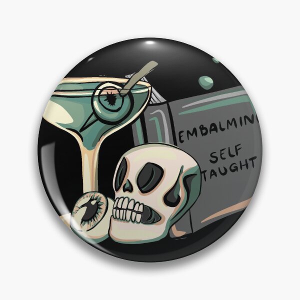 Item preview, Embalming self taught designed and sold by HGothMoths.