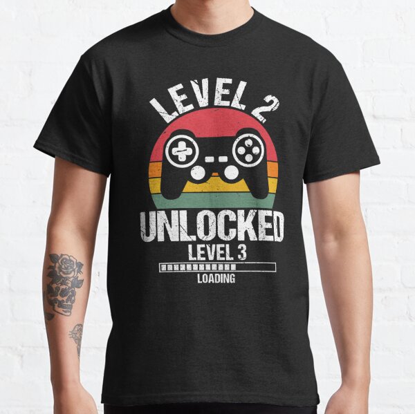 Level 2 Complete T Shirts Redbubble