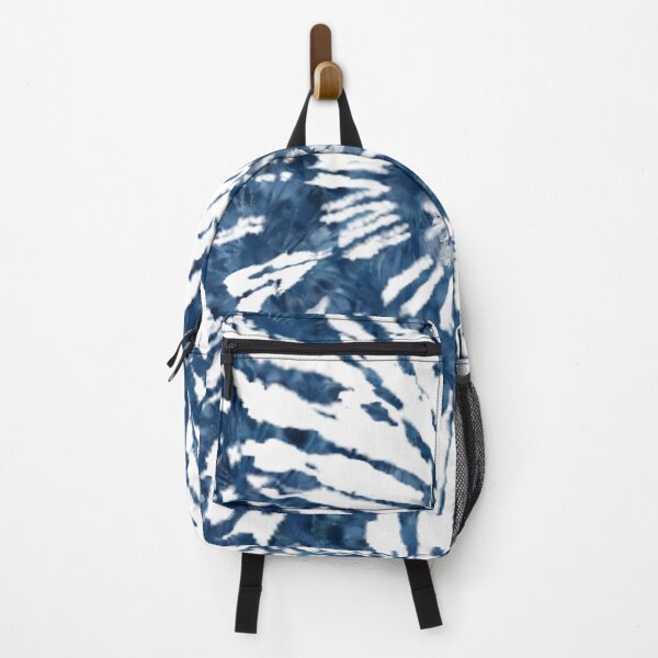Item preview, Indigo Tie Dye II Abstract Shibori Batik designed and sold by Glimmersmith.
