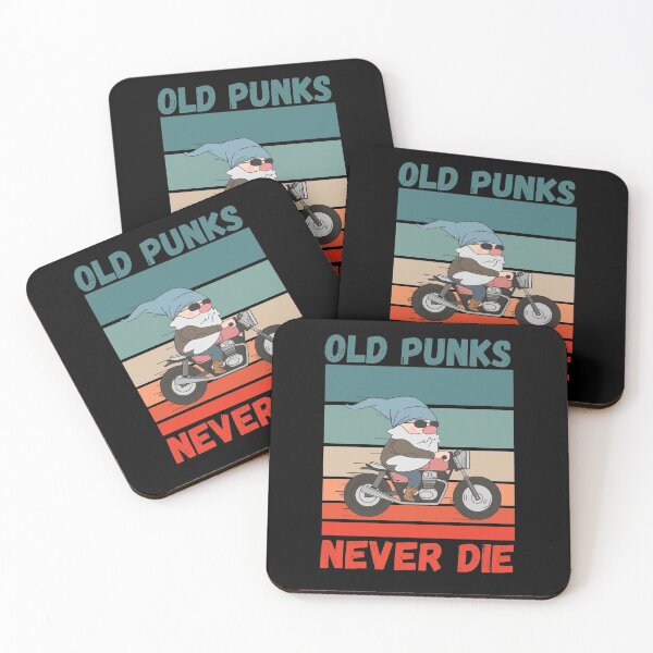 Item preview, Old Punks Never Die designed and sold by Davestre.