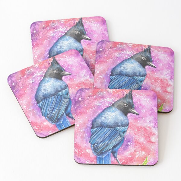 Item preview, Cosmic Stellar's Jay on Branch designed and sold by Kelley-Art.
