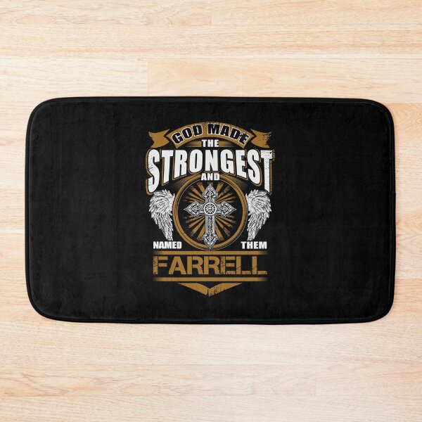 Item preview, Farrell Name T Shirt - God Found Strongest And Named Them Farrell Gift Item Tee designed and sold by arlinasdua.