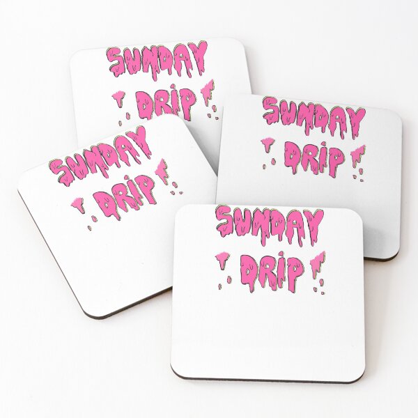 Item preview, Sunday Drip designed and sold by darlowavenue.