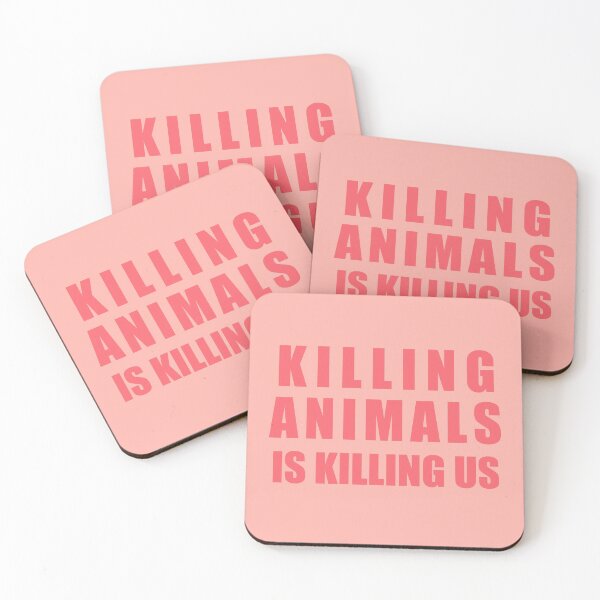 Item preview, Killing Animals Is Killing Us designed and sold by katinkacares.