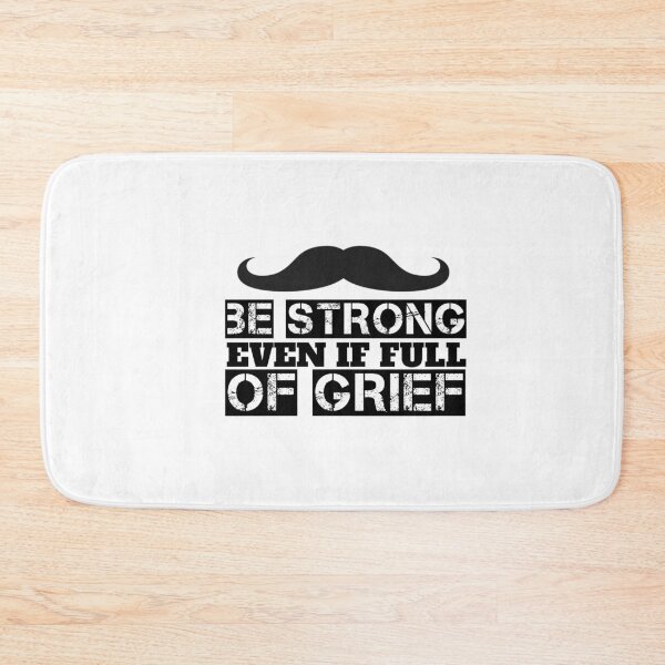 Item preview, Be strong. Even if full of grief t-shirt  designed and sold by Frangi_Pane_ Magazine.
