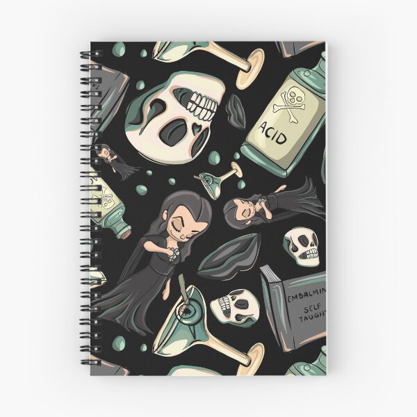 Item preview, vamperia pattern black   designed and sold by HGothMoths.