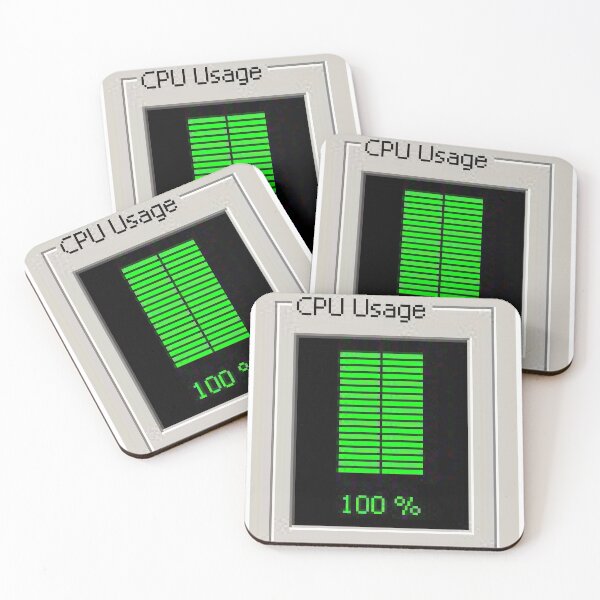 Item preview, 100% CPU designed and sold by ikebanna.
