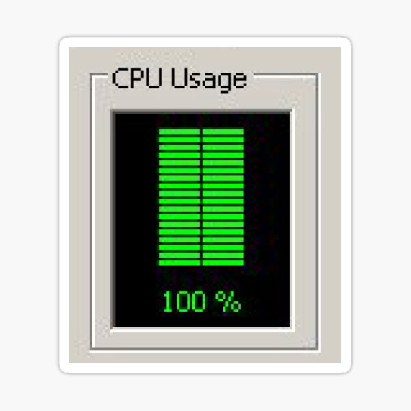 Item preview, 100% CPU designed and sold by ikebanna.