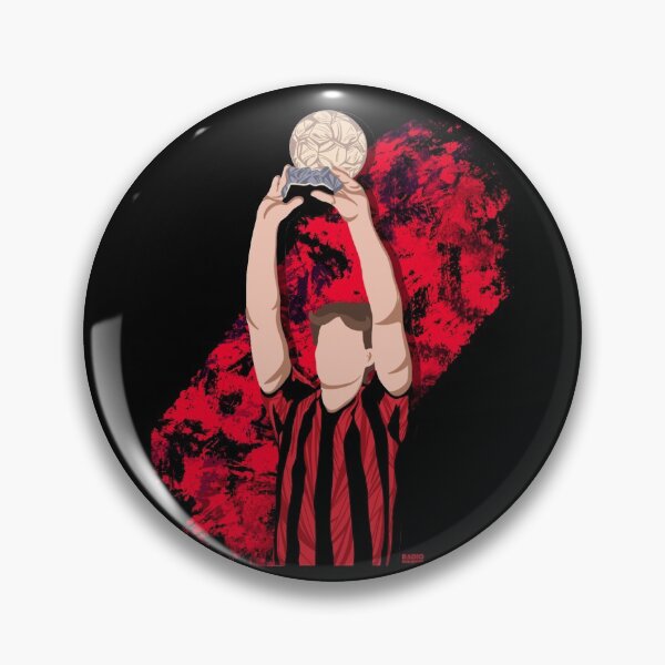 Item preview, RadioRossonera Van Basten Black designed and sold by RadioRossonera.