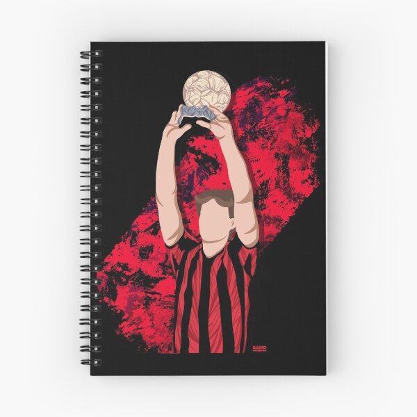 Item preview, RadioRossonera Van Basten Black designed and sold by RadioRossonera.