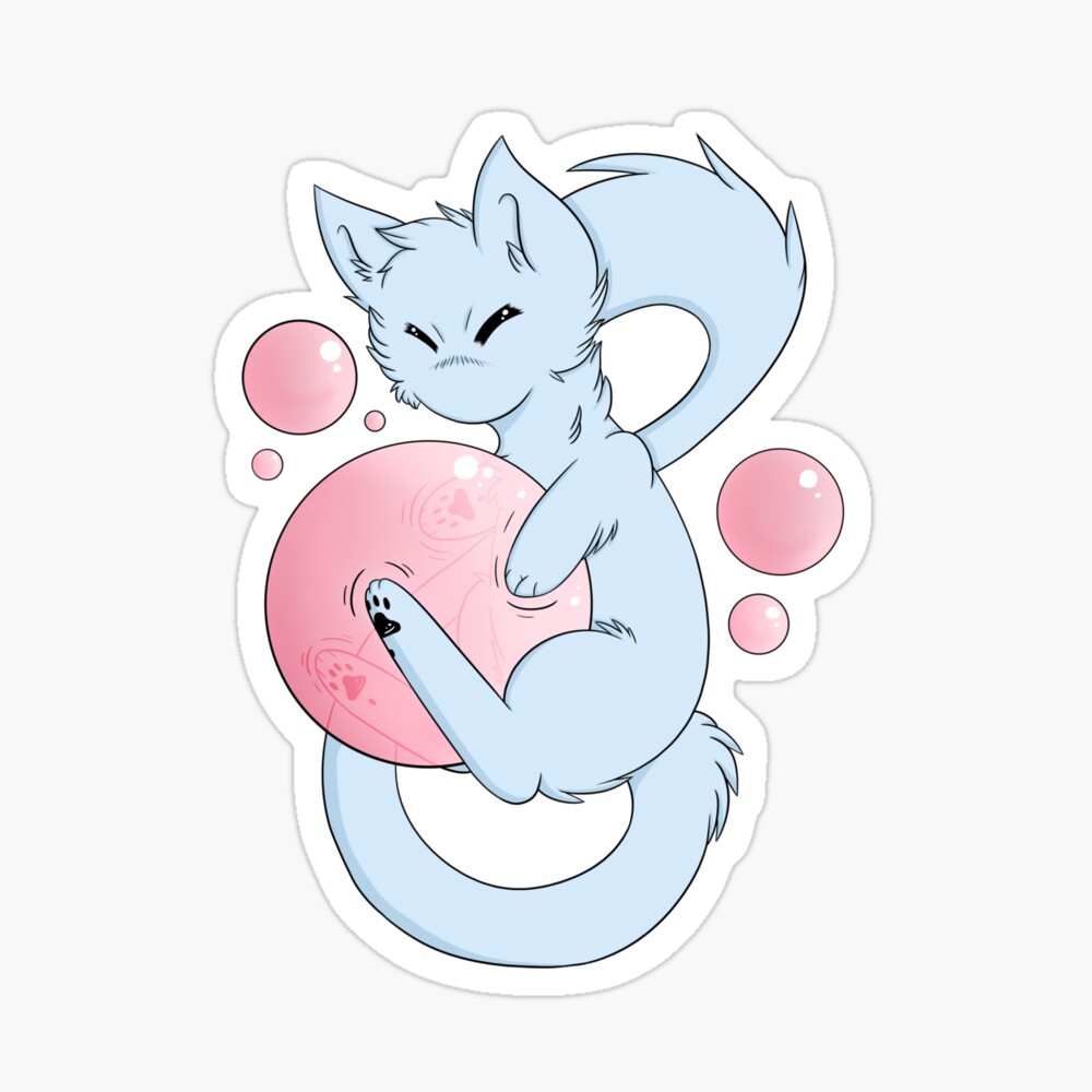 Bubble mew (SHINY) iPhone Case