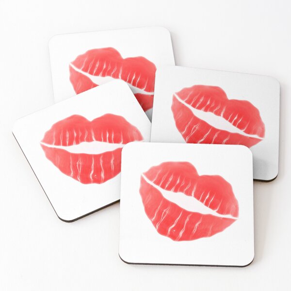 Item preview, Red Lips Smiling designed and sold by Sybille-Yates.