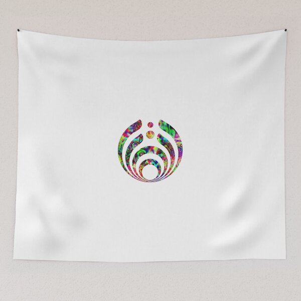 Item preview, Bassnectar Logo- Psychedelic with White Border designed and sold by arishatz.