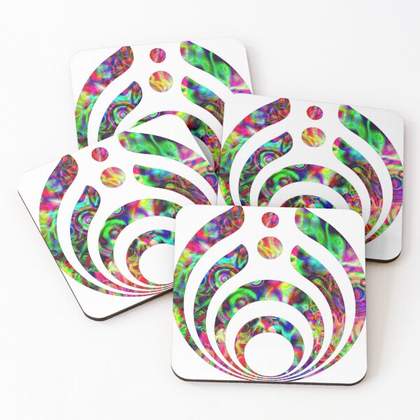Item preview, Bassnectar Logo- Psychedelic with White Border designed and sold by arishatz.