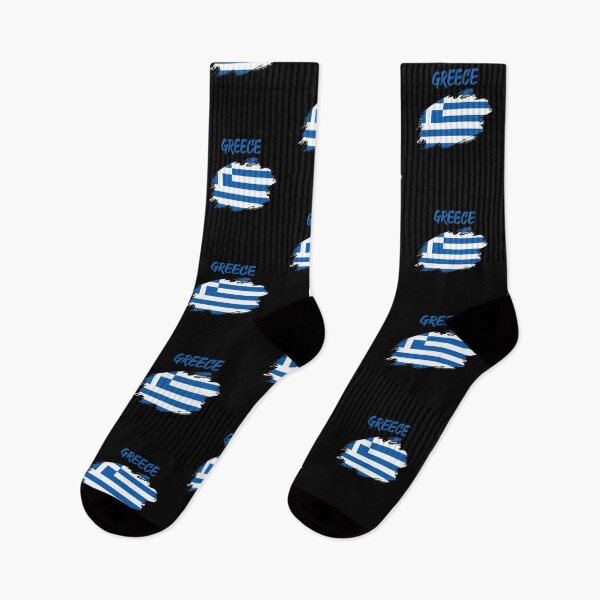 Item preview, Greece greek flag flag designed and sold by GeogDesigns.