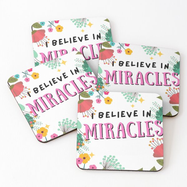 Item preview, I Believe In Miracles designed and sold by MantraLotus.