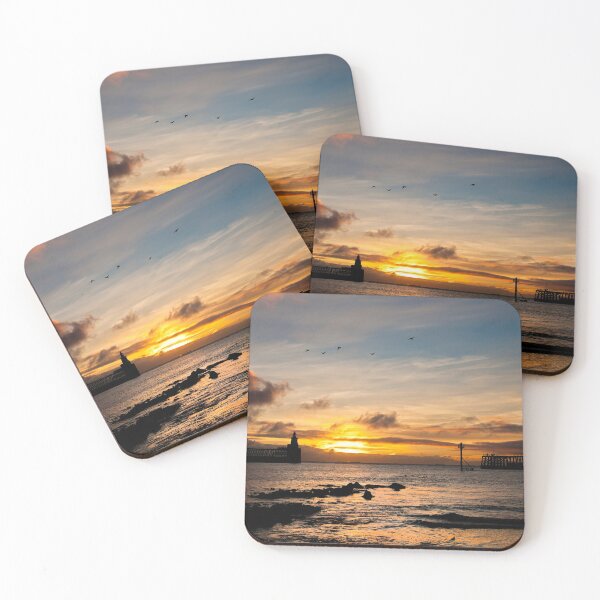 Item preview, November sunrise between the Piers designed and sold by Violaman.