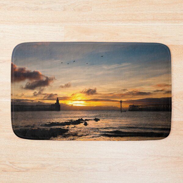 Item preview, November sunrise between the Piers designed and sold by Violaman.