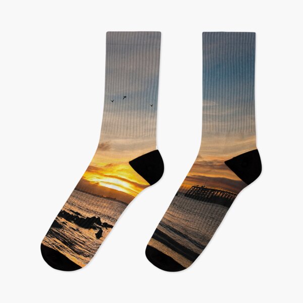 Item preview, November sunrise between the Piers designed and sold by Violaman.