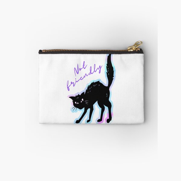 Item preview, kitty doesn't want to be friendly  designed and sold by CraftyChickpea.