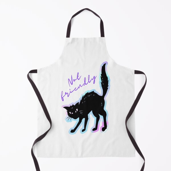 Item preview, kitty doesn't want to be friendly designed and sold by CraftyChickpea.