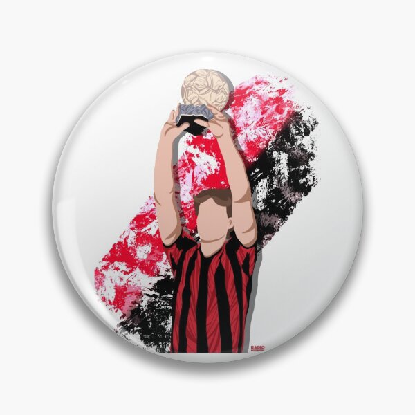 Item preview, RadioRossonera Van Basten White designed and sold by RadioRossonera.