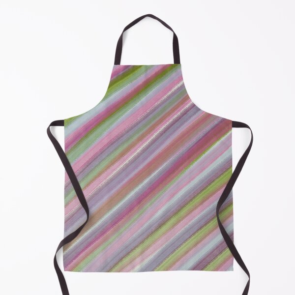Item preview, Vintage Style Colorful Pink Green Brown Texture Acrylic Stripes Lines Pattern  designed and sold by wenjunior.