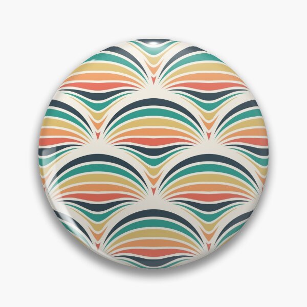 Item preview, Copy of 70's Retro Swirl Colored Pattern  designed and sold by Wahbastore.