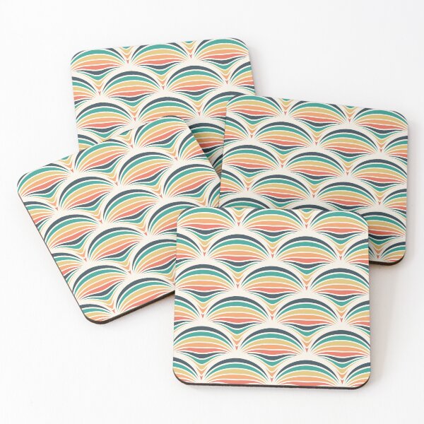 Item preview, Copy of 70's Retro Swirl Colored Pattern  designed and sold by Wahbastore.