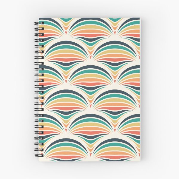 Item preview, Copy of 70's Retro Swirl Colored Pattern  designed and sold by Wahbastore.