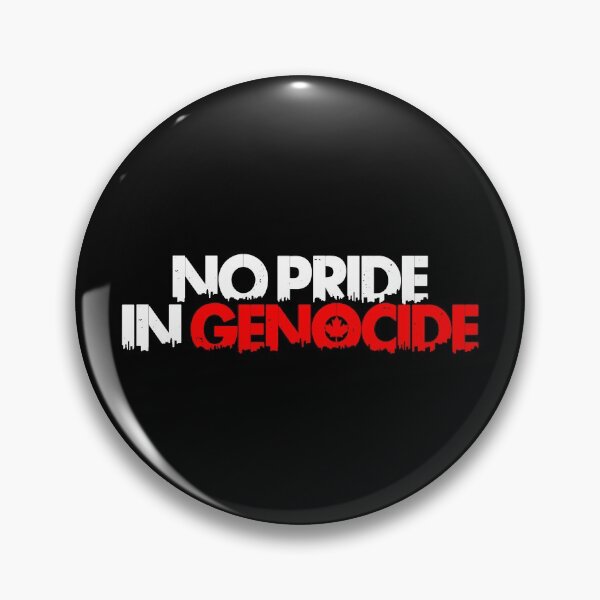 Item preview, No Pride In Genocide designed and sold by SHDigital.