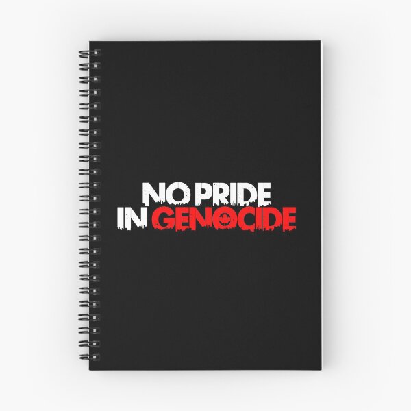 Item preview, No Pride In Genocide designed and sold by SHDigital.