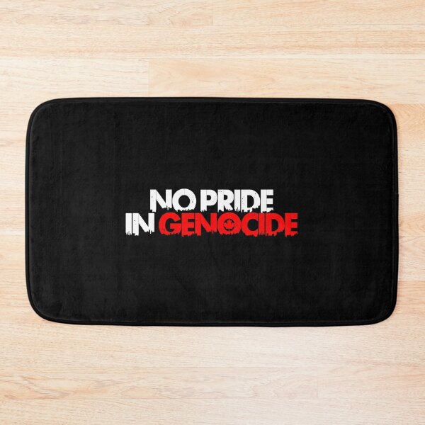 Item preview, No Pride In Genocide designed and sold by SHDigital.