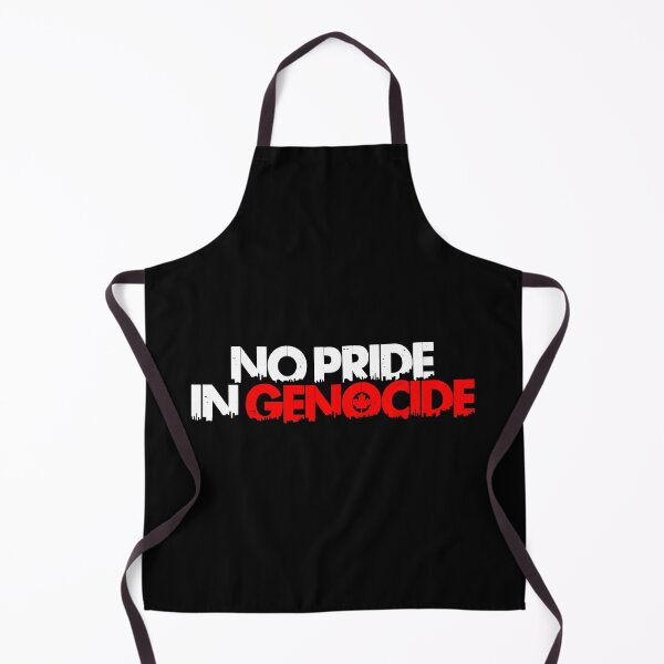 Item preview, No Pride In Genocide designed and sold by SHDigital.