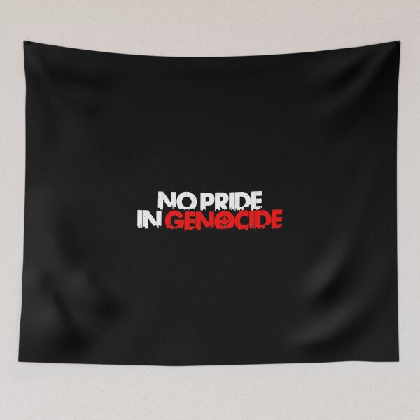 Item preview, No Pride In Genocide designed and sold by SHDigital.