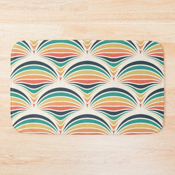 Item preview, Copy of 70's Retro Swirl Colored Pattern  designed and sold by Wahbastore.