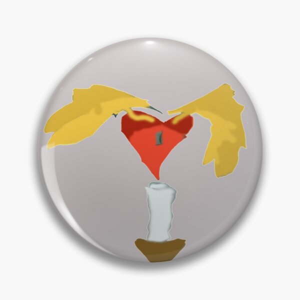 Item preview, Burned Heart designed and sold by INTALK.